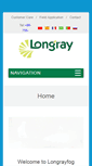 Mobile Screenshot of longrayfog.com