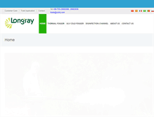Tablet Screenshot of longrayfog.com